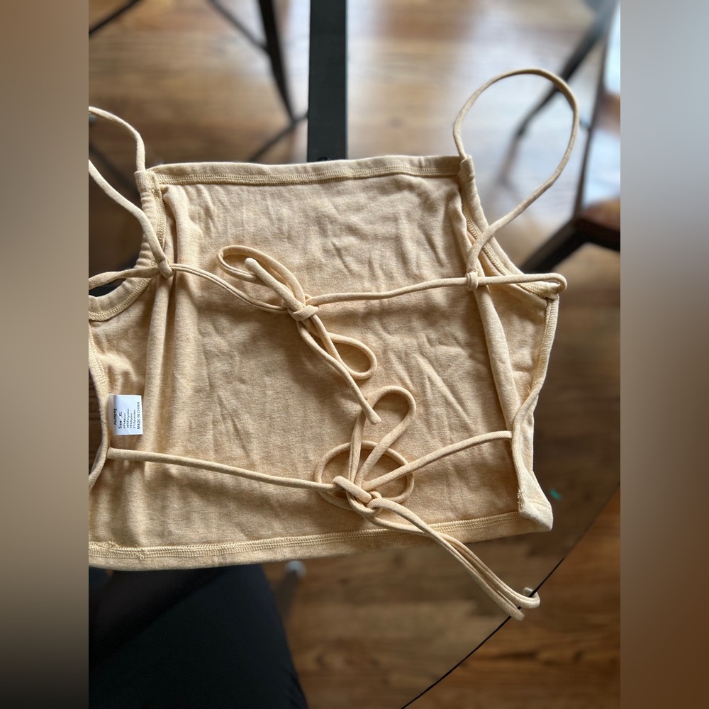 Almere Cropped Tank Top Sz XL NWOT - Picture 5 of 8